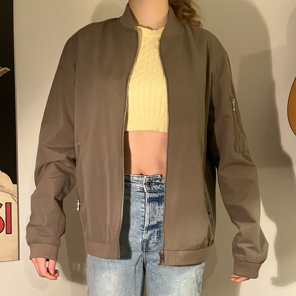 Baseball bomber jacket - Picture 2 of 5